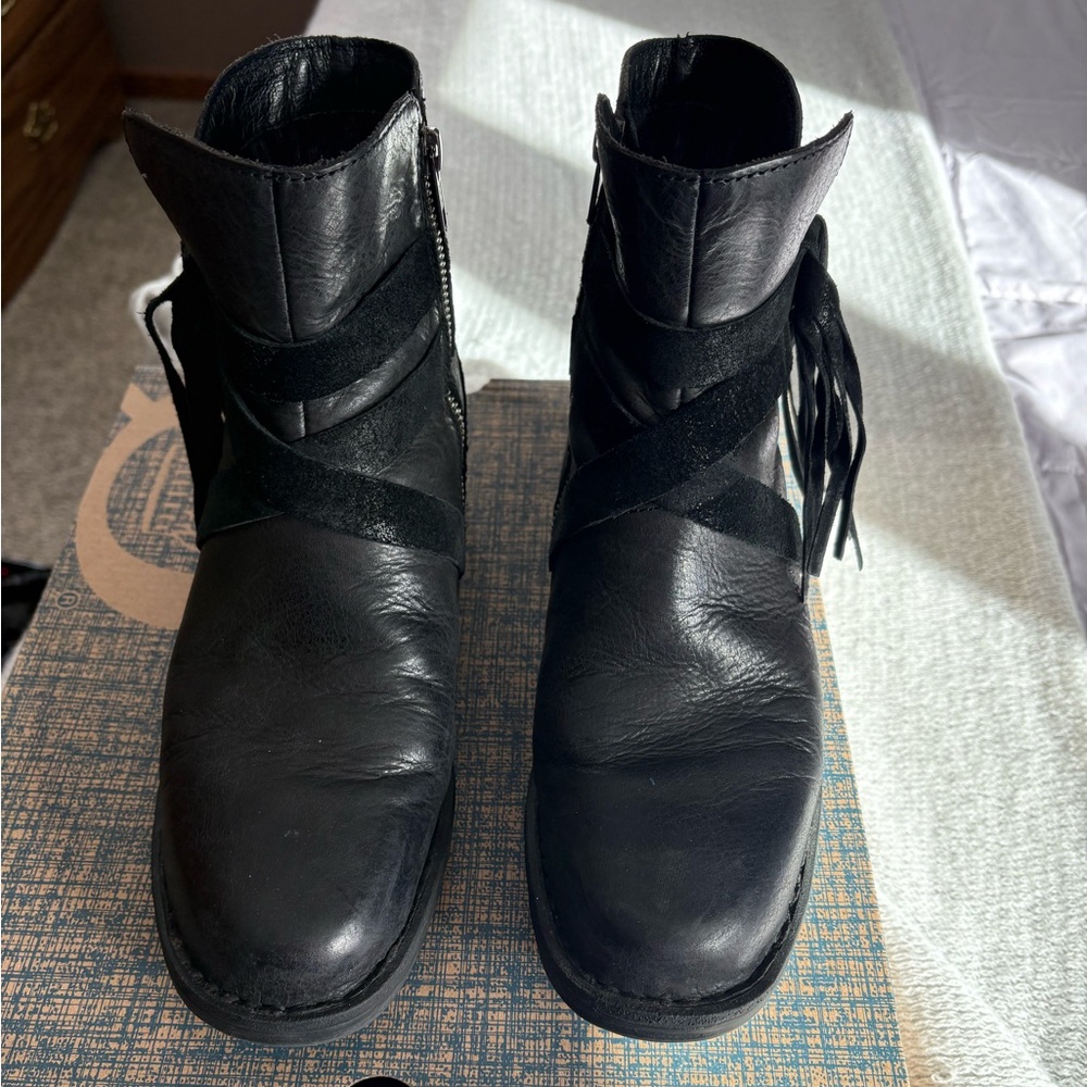 Black Born Booties